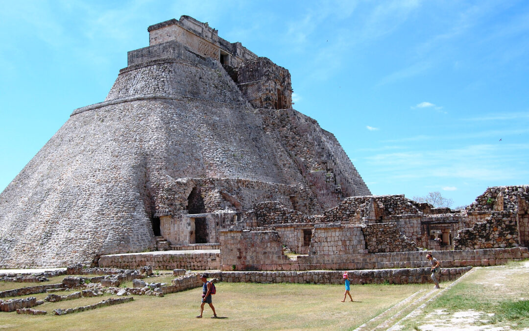 Uxmal, Yucatán, YUC